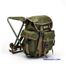 Стул-рюкзак Daiwa DWGRSS Wilderness Rucksack Stool Carry Bag Luggage